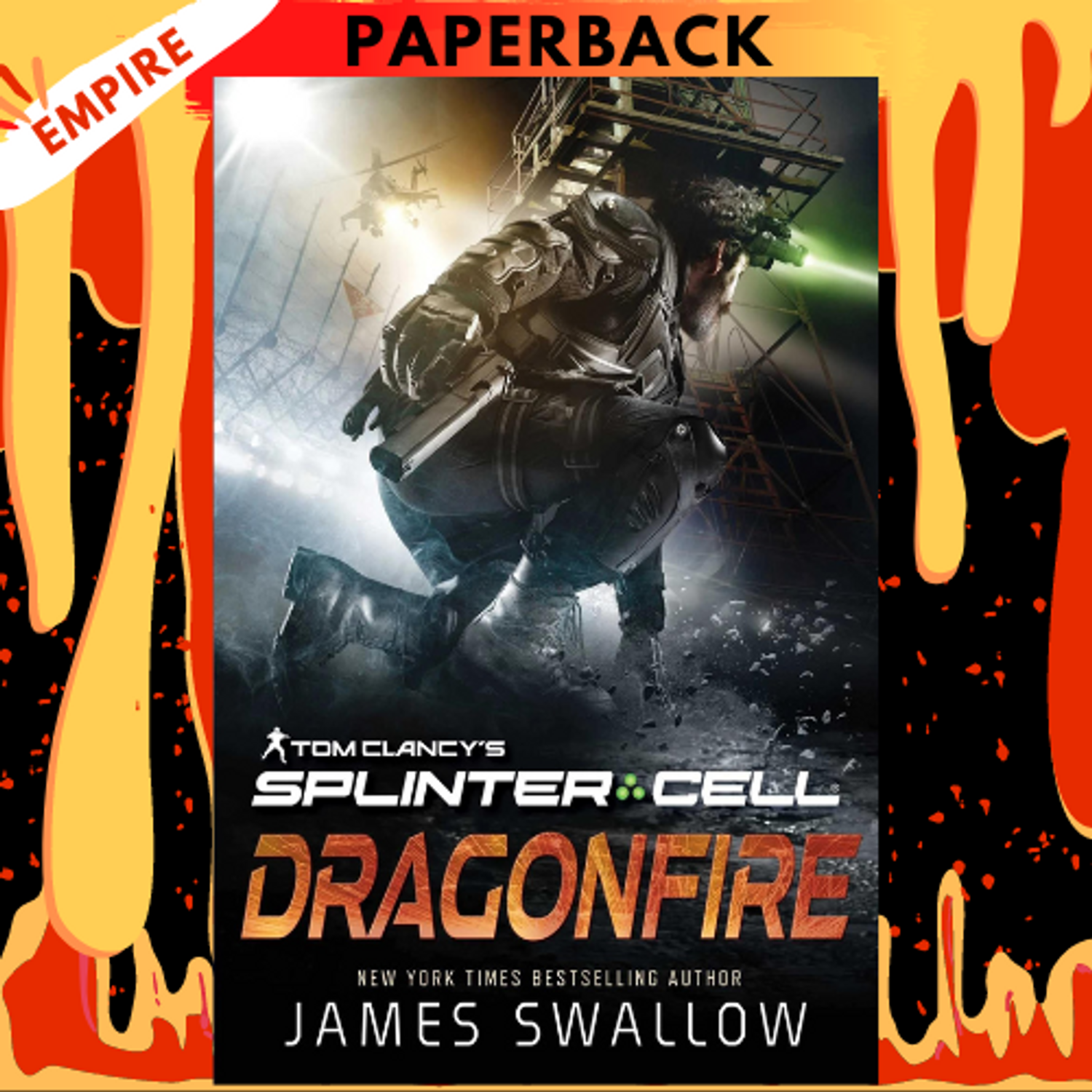 Splinter Cell Dragonfire Novel Out Today