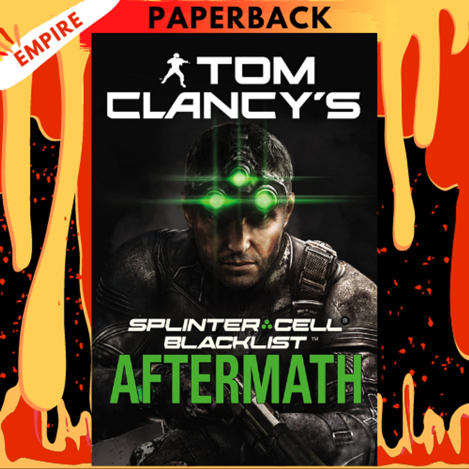 Splinter Cell Dragonfire Novel Out Today