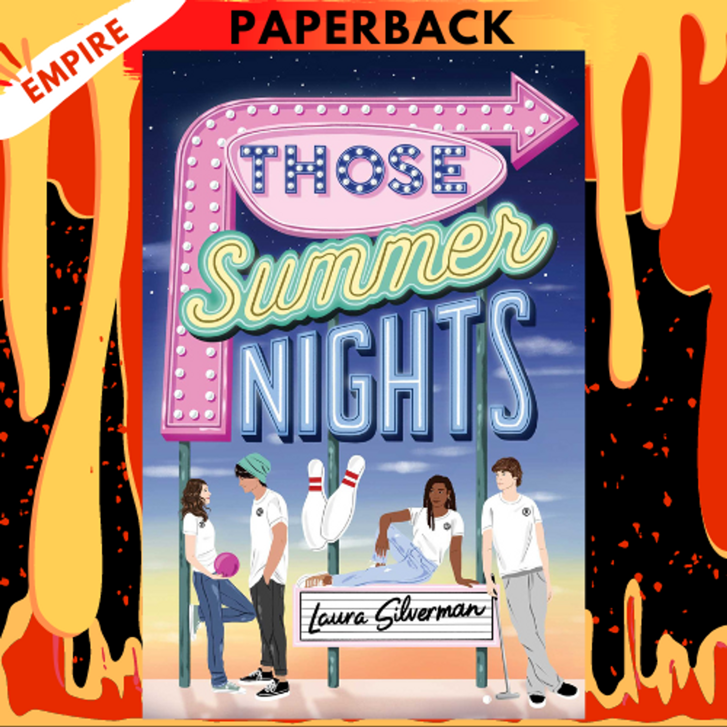 Those Summer Nights by Laura Silverman