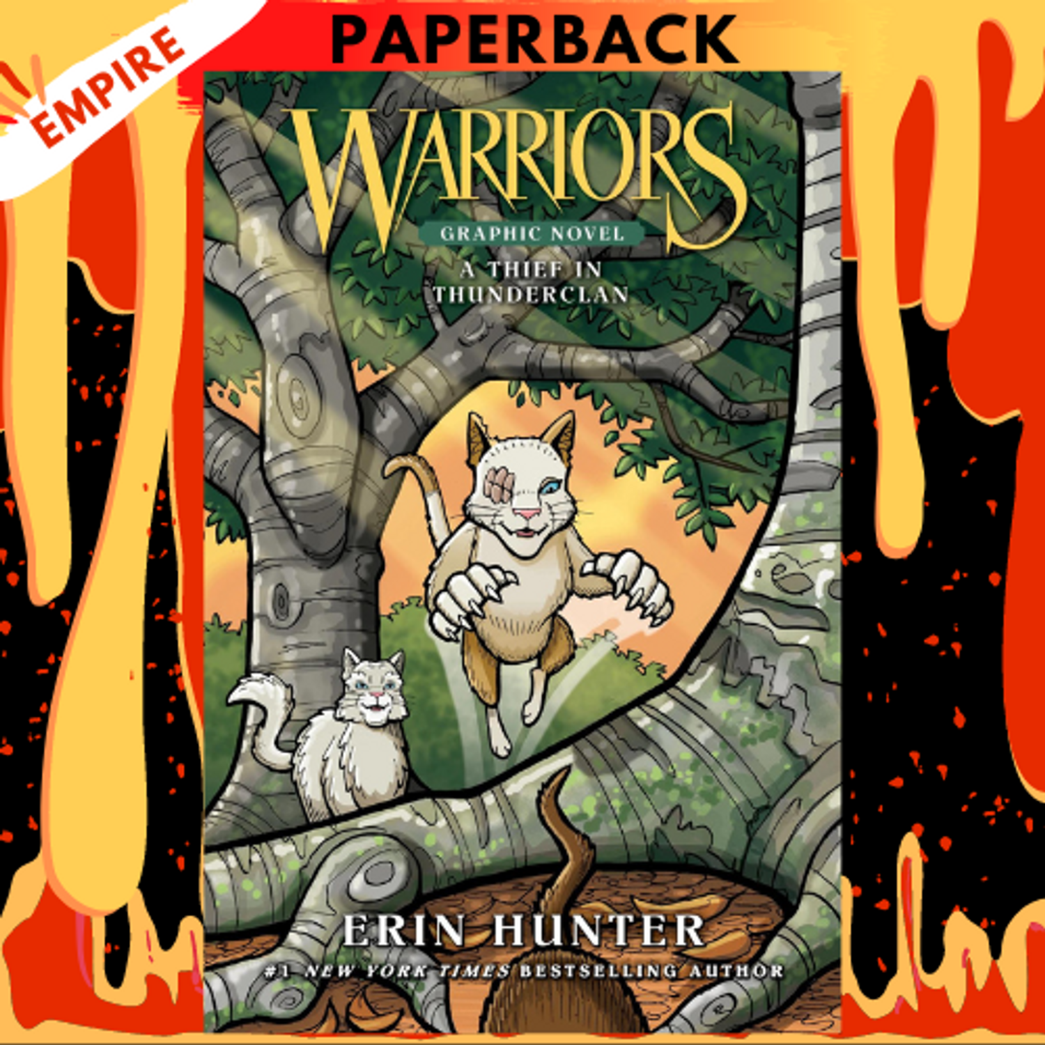 Into the Wild (Warriors: The Prophecies Begin Series #1) by Erin Hunter,  Dave Stevenson (Illustrator)