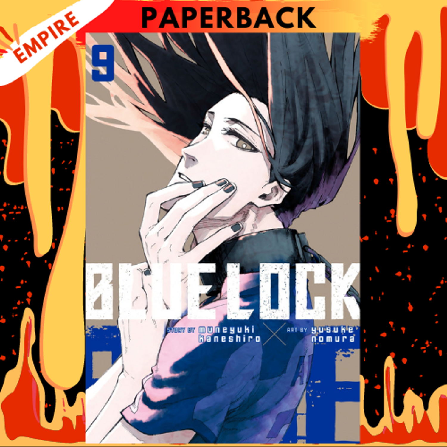 Blue Lock, Volume 4 by Muneyuki Kaneshiro, Yusuke Nomura