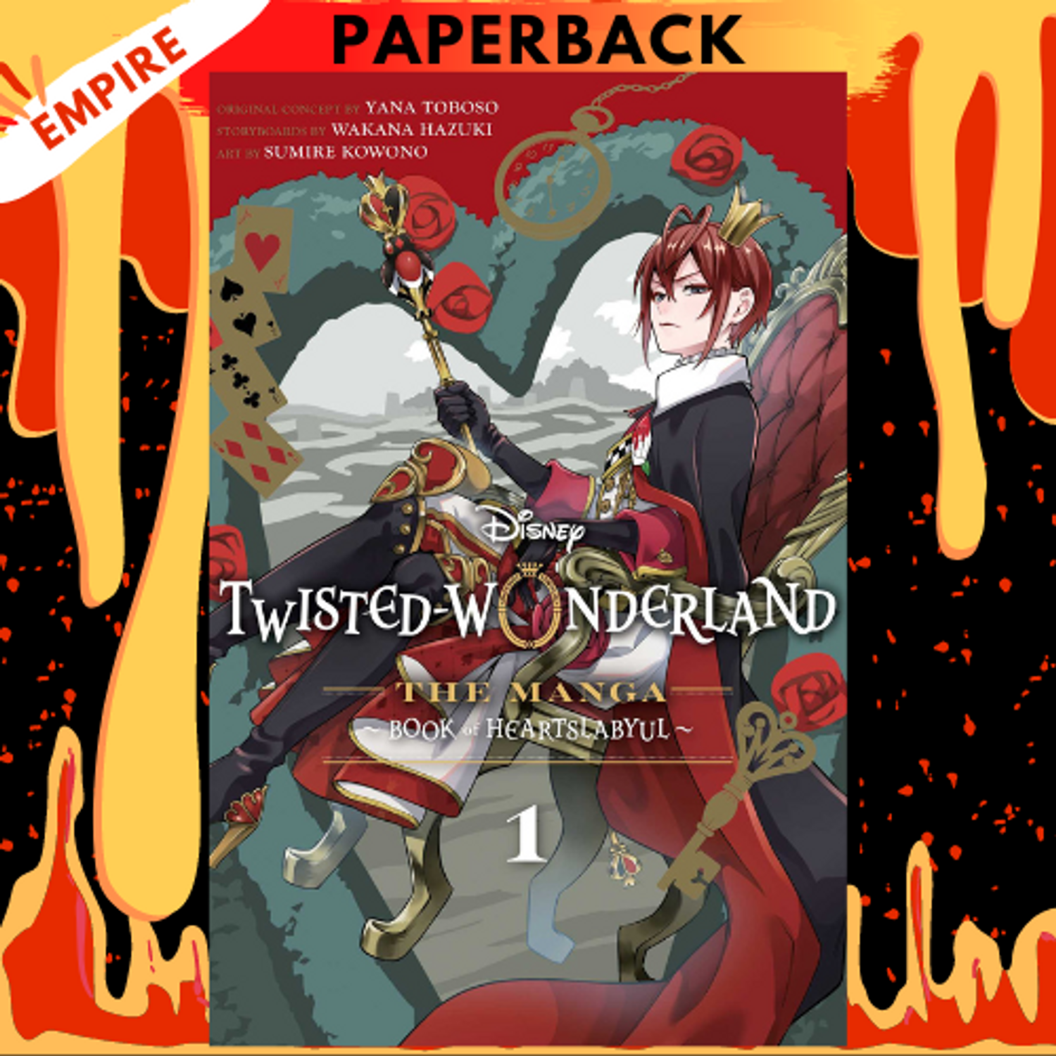 Disney Twisted-Wonderland, Vol. 1: The Manga: Book of Heartslabyul (1)