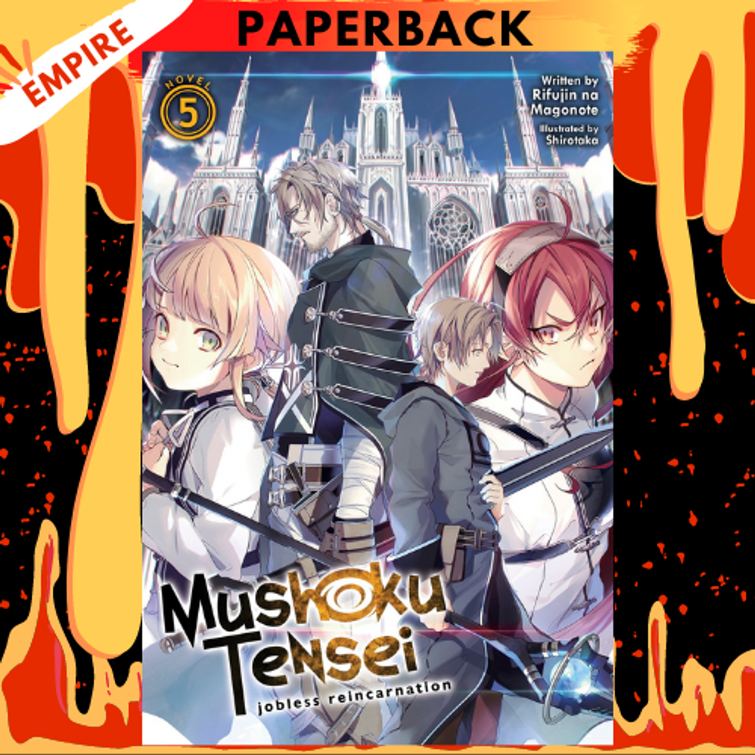 Mushoku Tensei: Jobless by Magonote, Rifujin Na