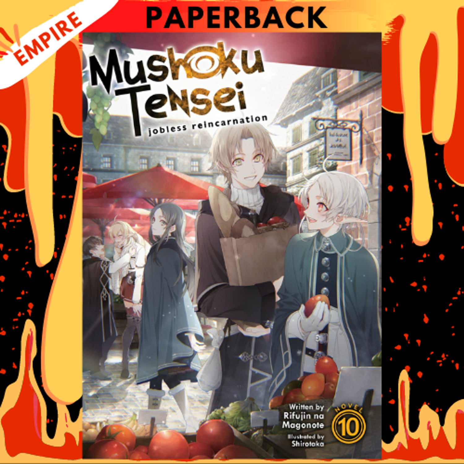 Mushoku Tensei: Jobless Reincarnation (Light Novel) Vol. 10 by Rifujin na  Magonote