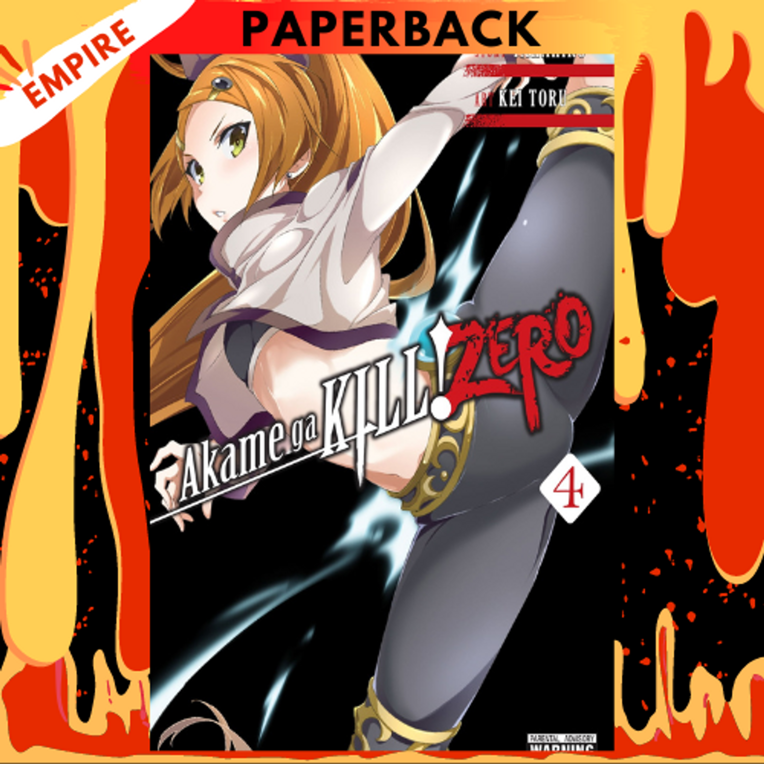 Akame ga Kill! Vol. 4 Review