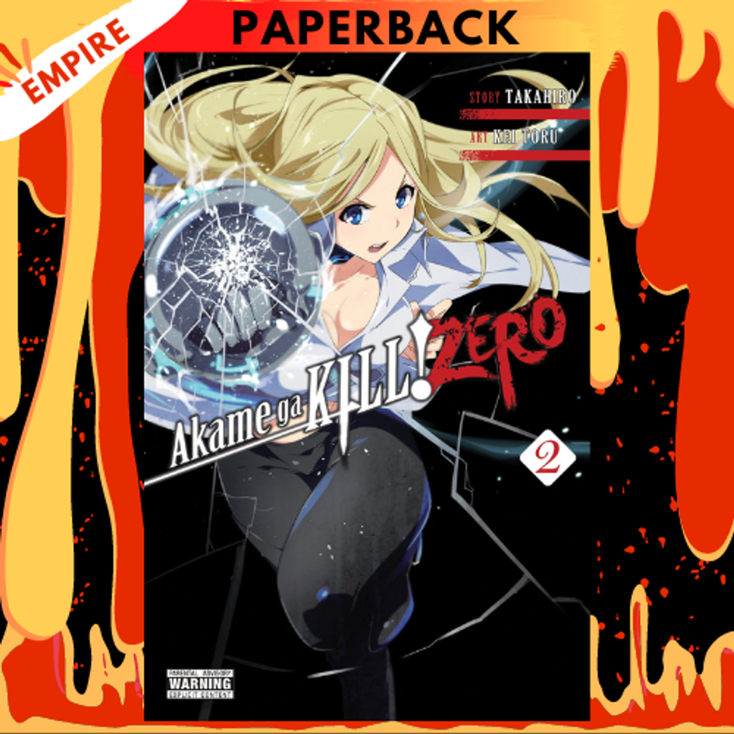 Akame ga kiru! Zero Complete 10-volume set Comic Japanese Takahiro Toguryu  Kei B