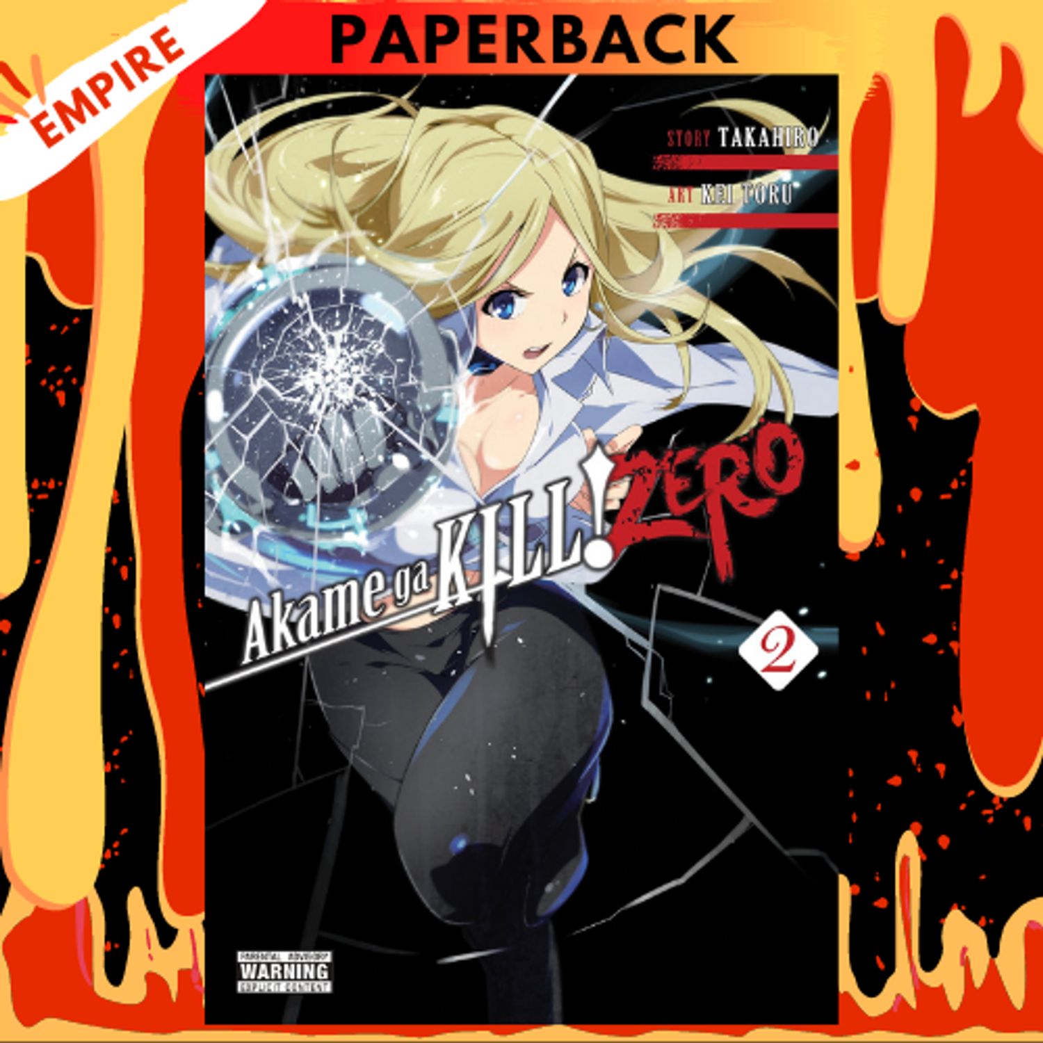 Akame Ga Kill! Zero, Vol. 8 - by Takahiro (Paperback)