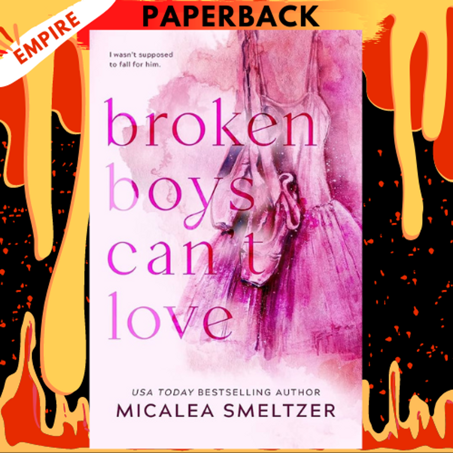 Broken Boys Can't Love (The Boys, #5) by Micalea Smeltzer