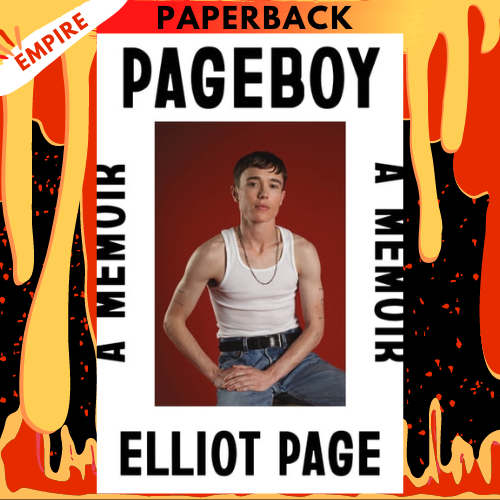 "Pageboy: A Memoir" By Elliot Page - Hardcover Book (Used, Good Condition) 4 thumbnail image