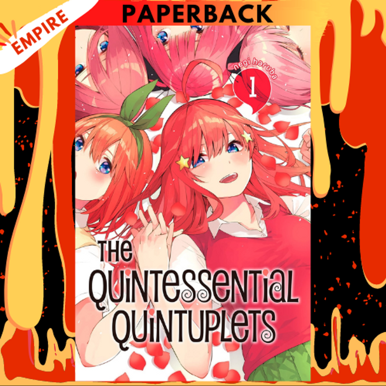 The Quintessential Quintuplets, Volume 3 by Negi Haruba, Paperback