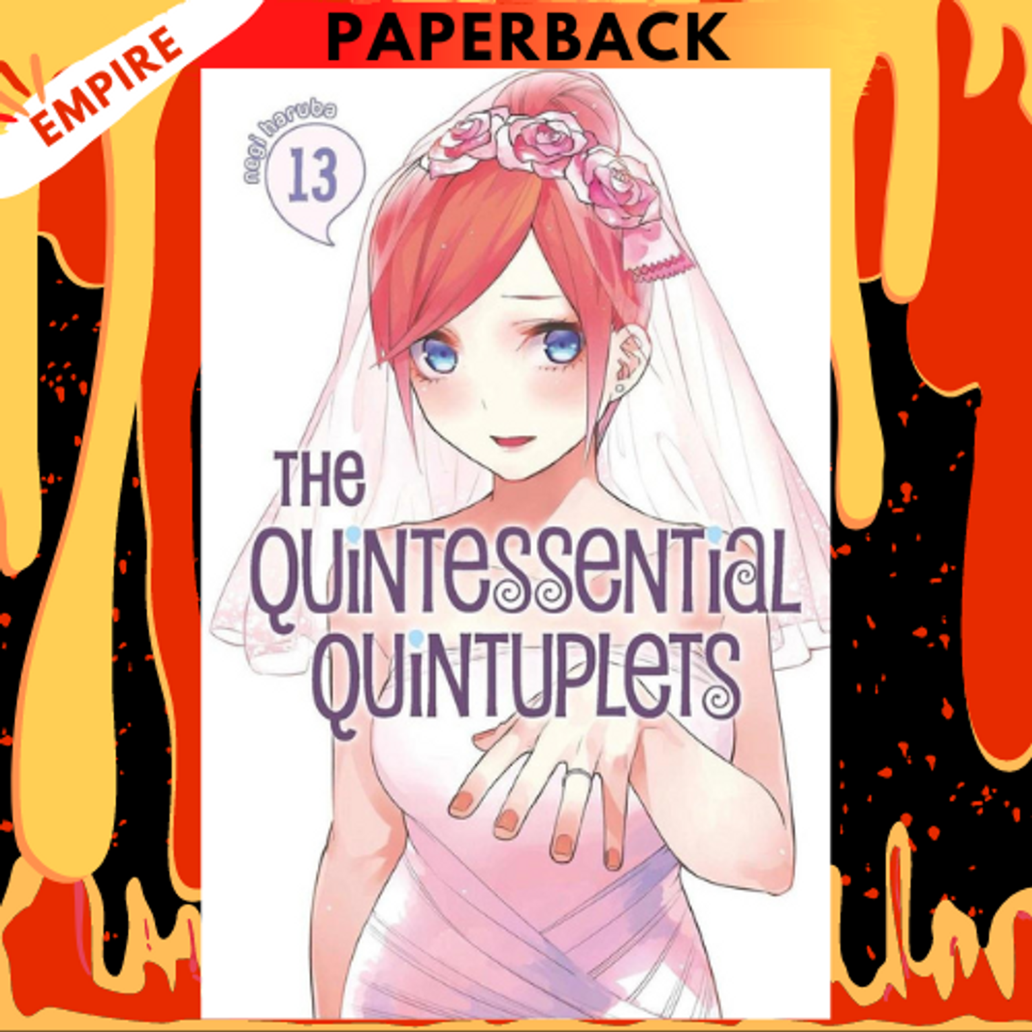 The Quintessential Quintuplets 13 by Negi Haruba: 9781646510627