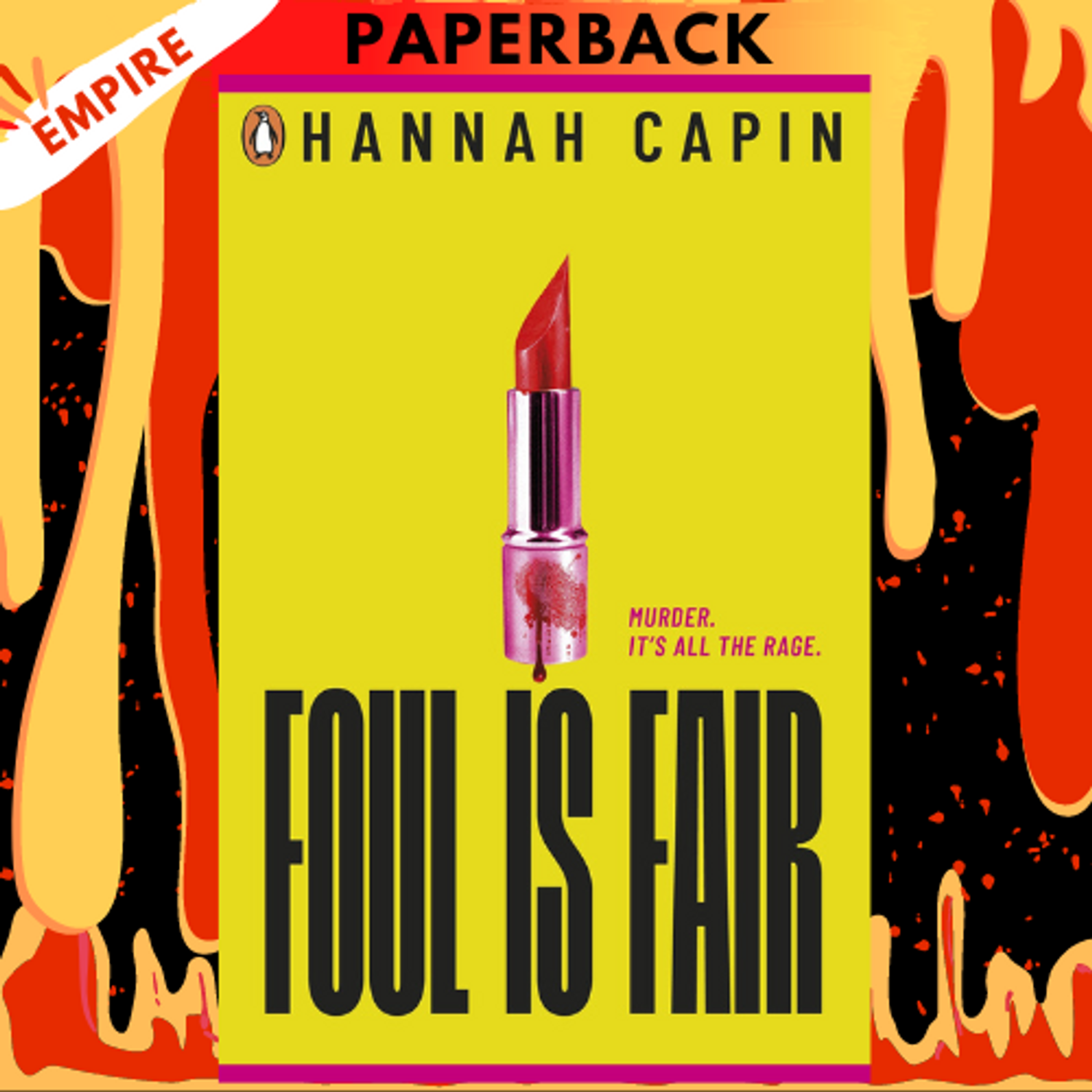 Foul Is Fair: Hannah Capin: 9780241404973: : Books