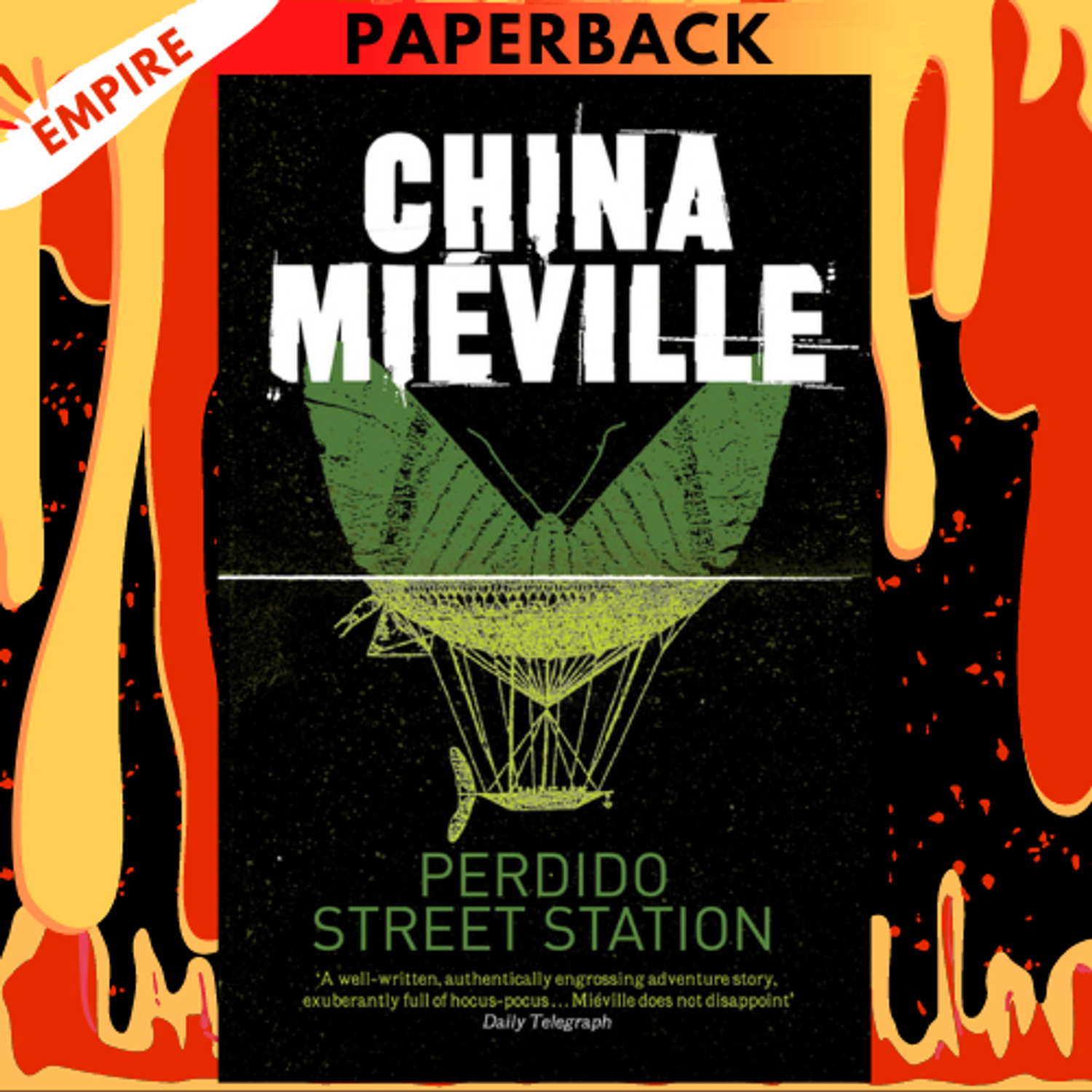 Perdido Street Station (New Crobuzon, #1) by China Miéville