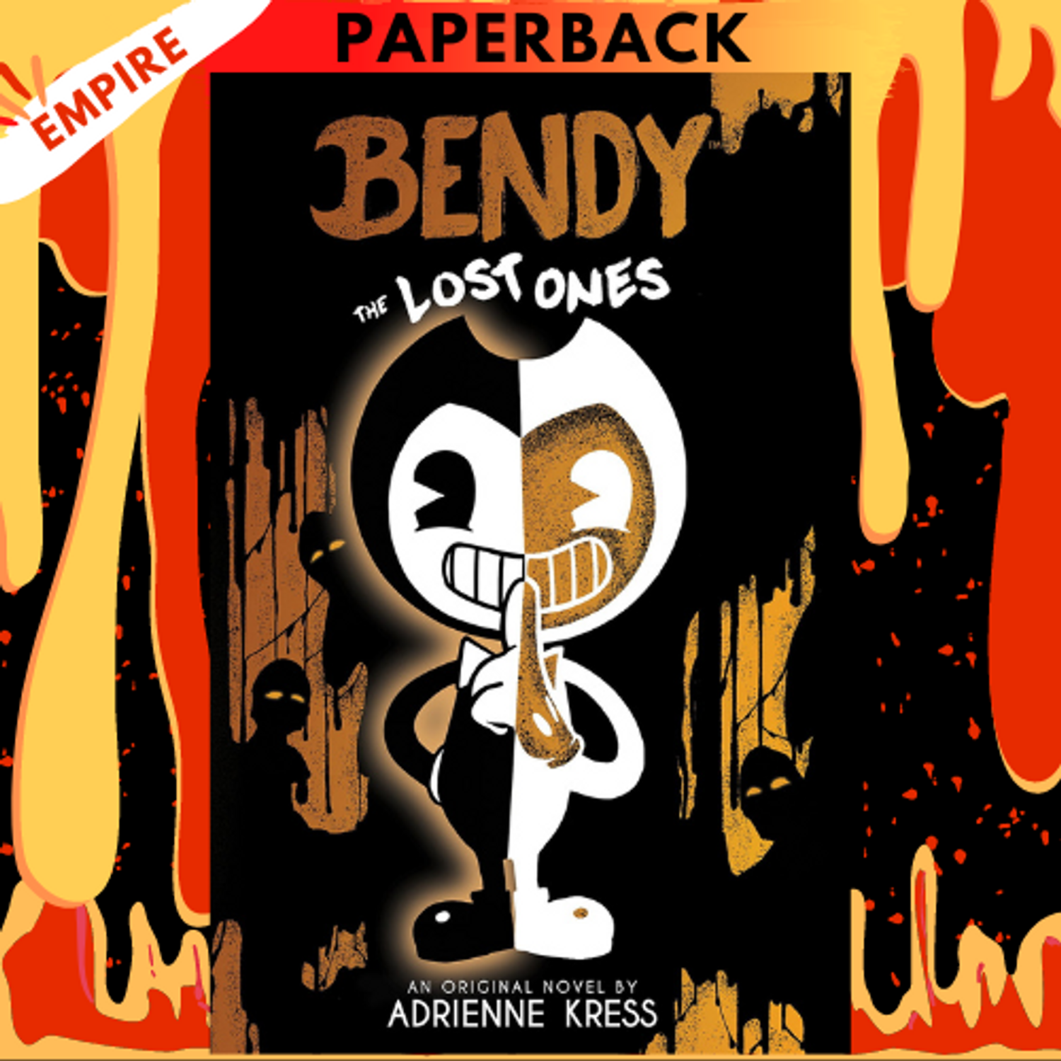 Dreams Come to Life (Bendy and the Ink Machine Series #1) by Adrienne  Kress, Paperback