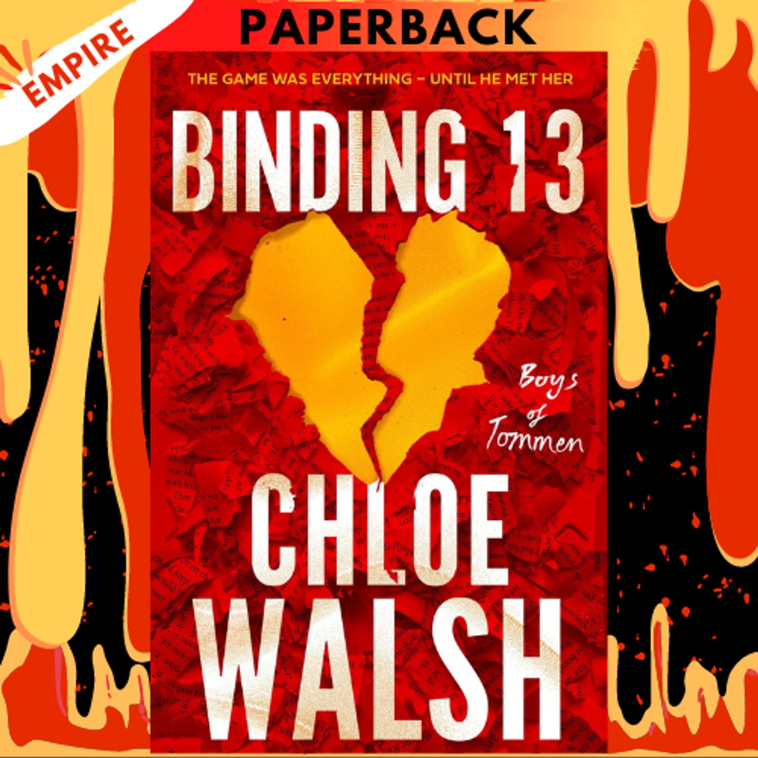 Binding 13 by Chloe Walsh, Paperback