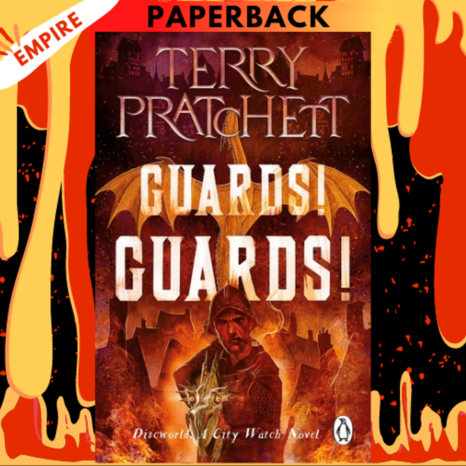 Guards! Guards! (Discworld, #8) by Terry Pratchett