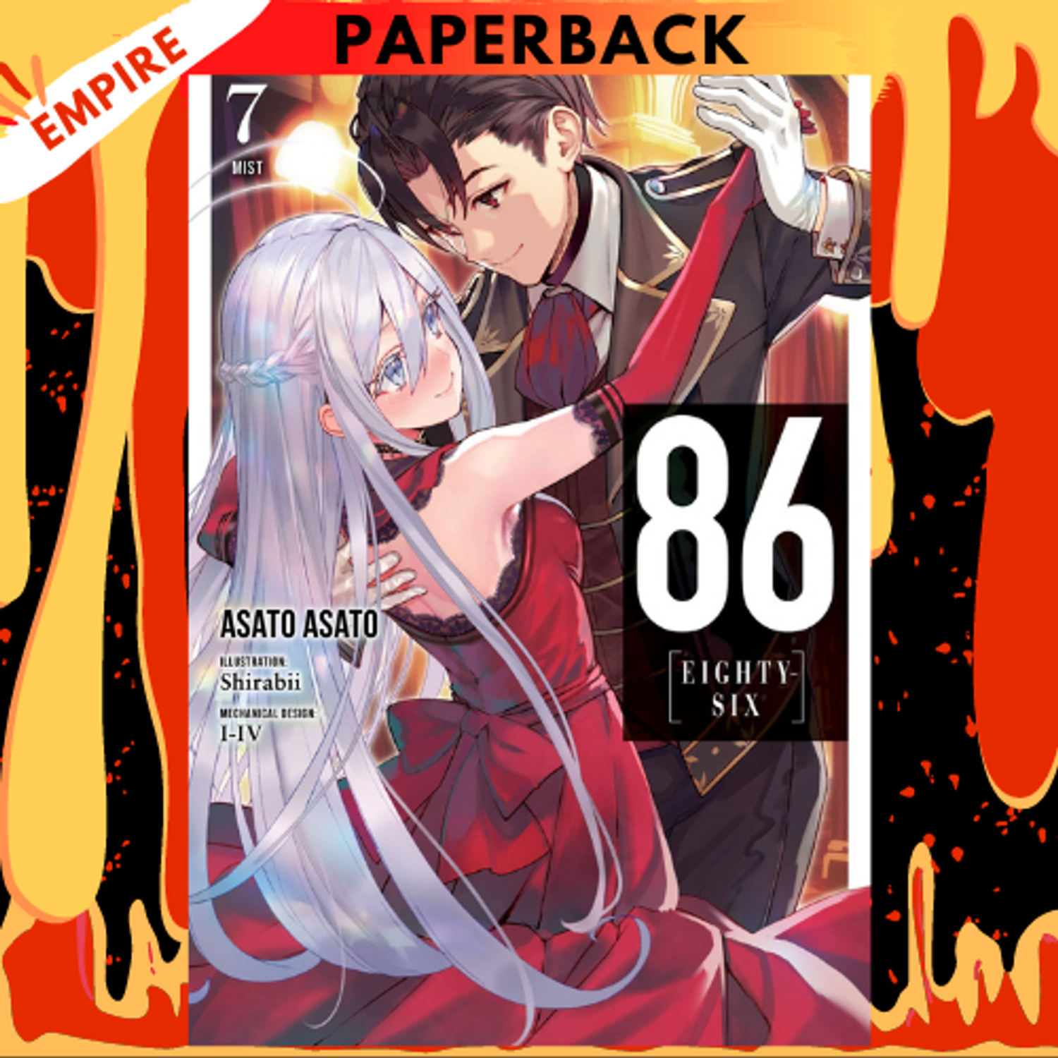 86-EIGHTY-SIX, Vol. 3 (light novel): Run by Asato, Asato