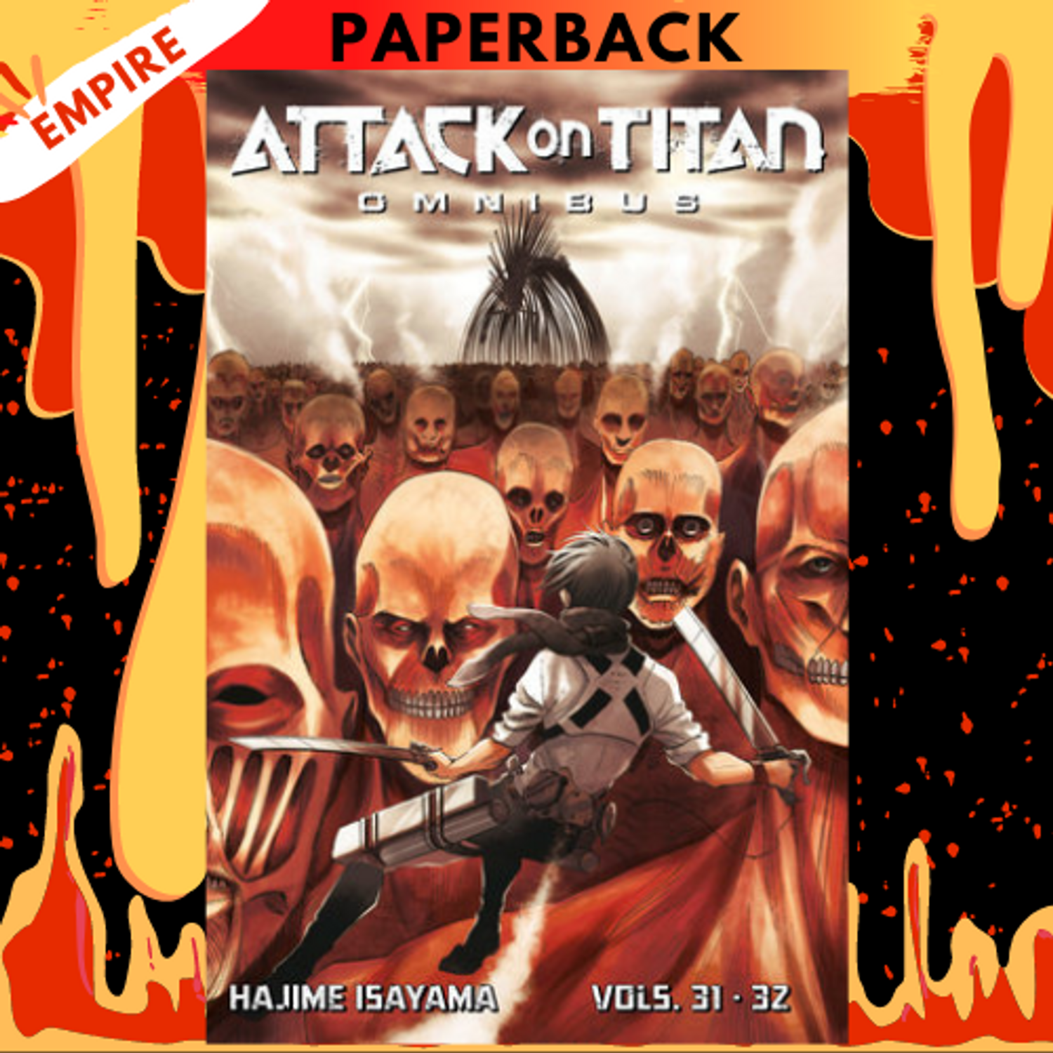 Attack on Titan Omnibus 5 (Vol. 13-15  