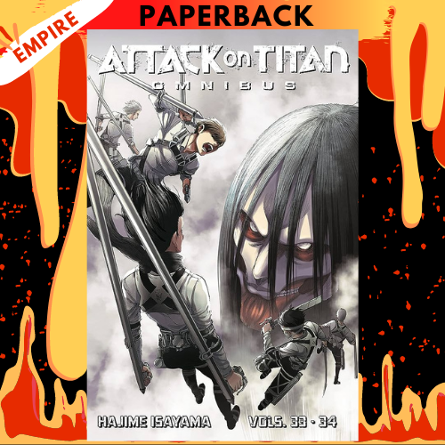 Attack on Titan Omnibus 12 33-34) by Hajime Isayama