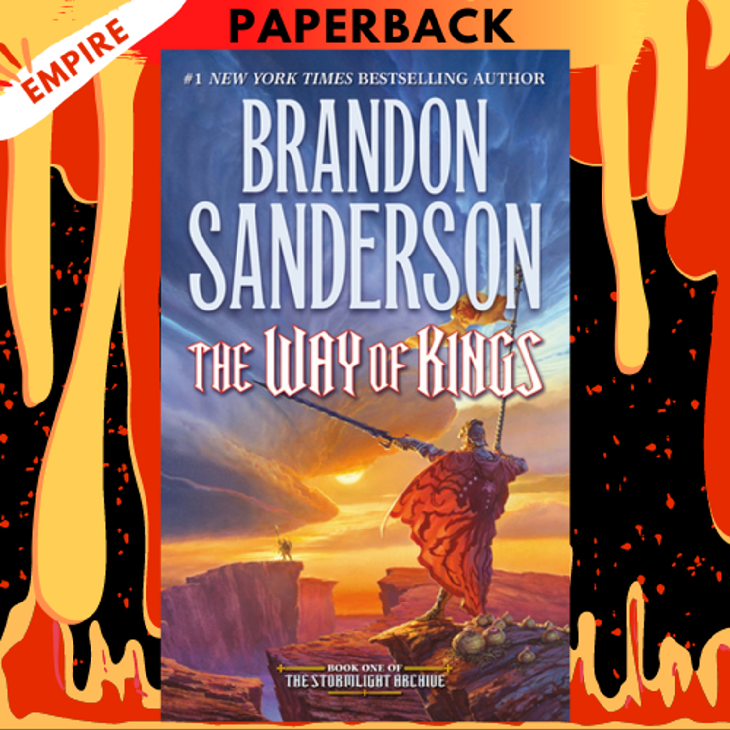 The Way of Kings (The Stormlight Archives, #1) by Brandon