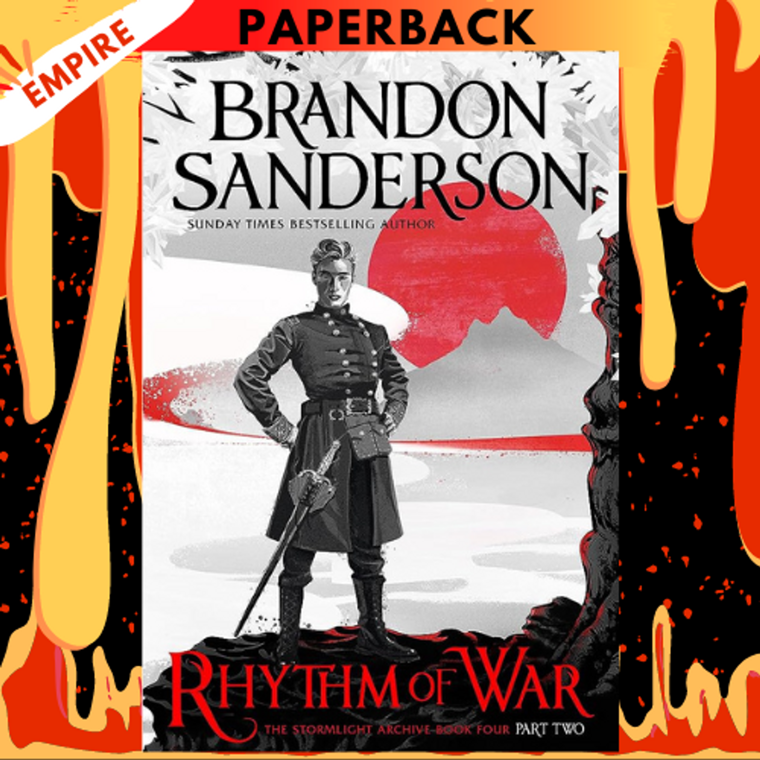 Rhythm of War. Brandon Sanderson. – Curmudgeon Books of Denver