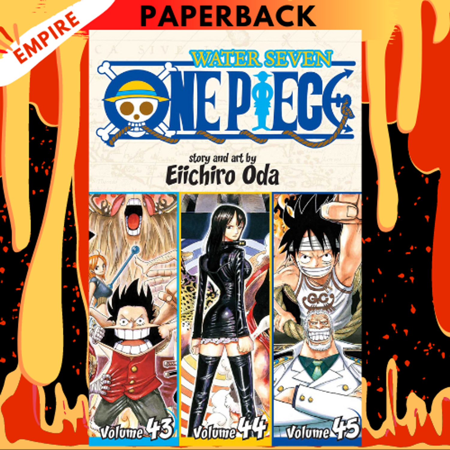 One Piece (Omnibus Edition), Vol. 15: Includes vols. 43, 44 & 45