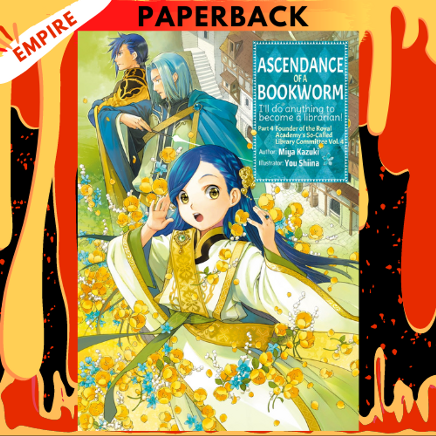 Light Novel Like Ascendance of a Bookworm: Part 4