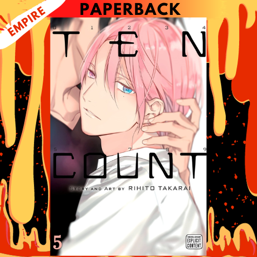 Livre D'Art Ten Count Rihito Takarai - Illustrations MIRROR