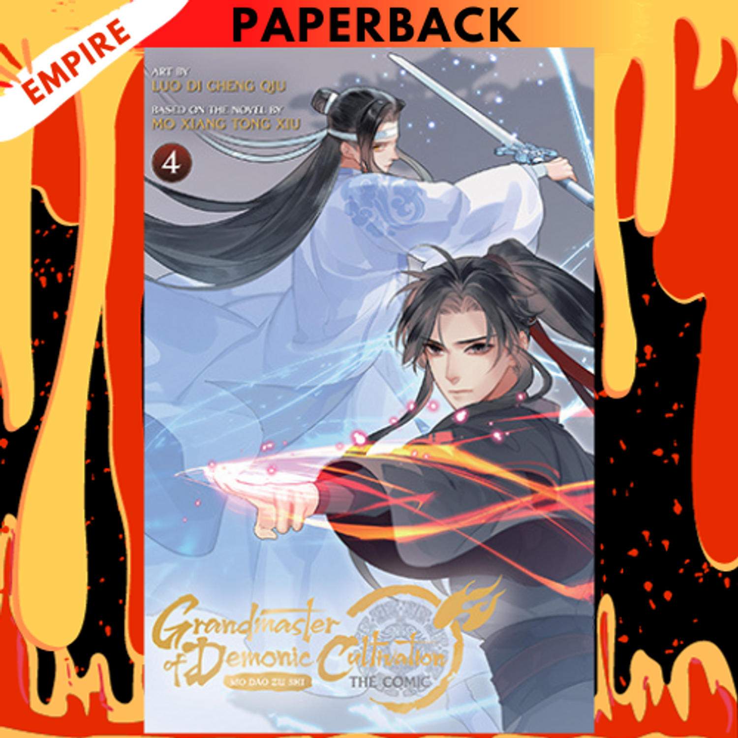 Mo Dao Zu Shi (Grandmaster of Demonic Cultivation) Vol. 1 Manhua Review