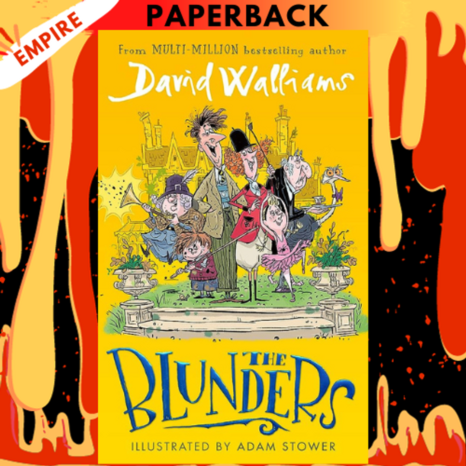 The Blunders by David Walliams - Audiobook 