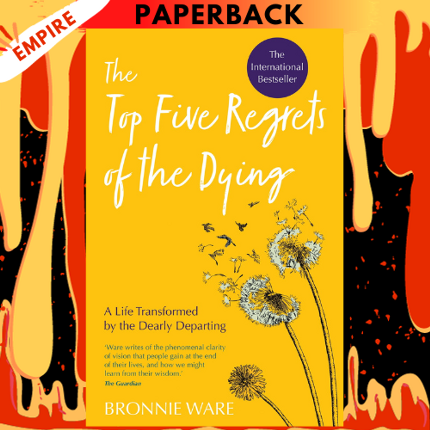 Why The Top Five Regrets of the Dying by Bronnie Ware changed my life?