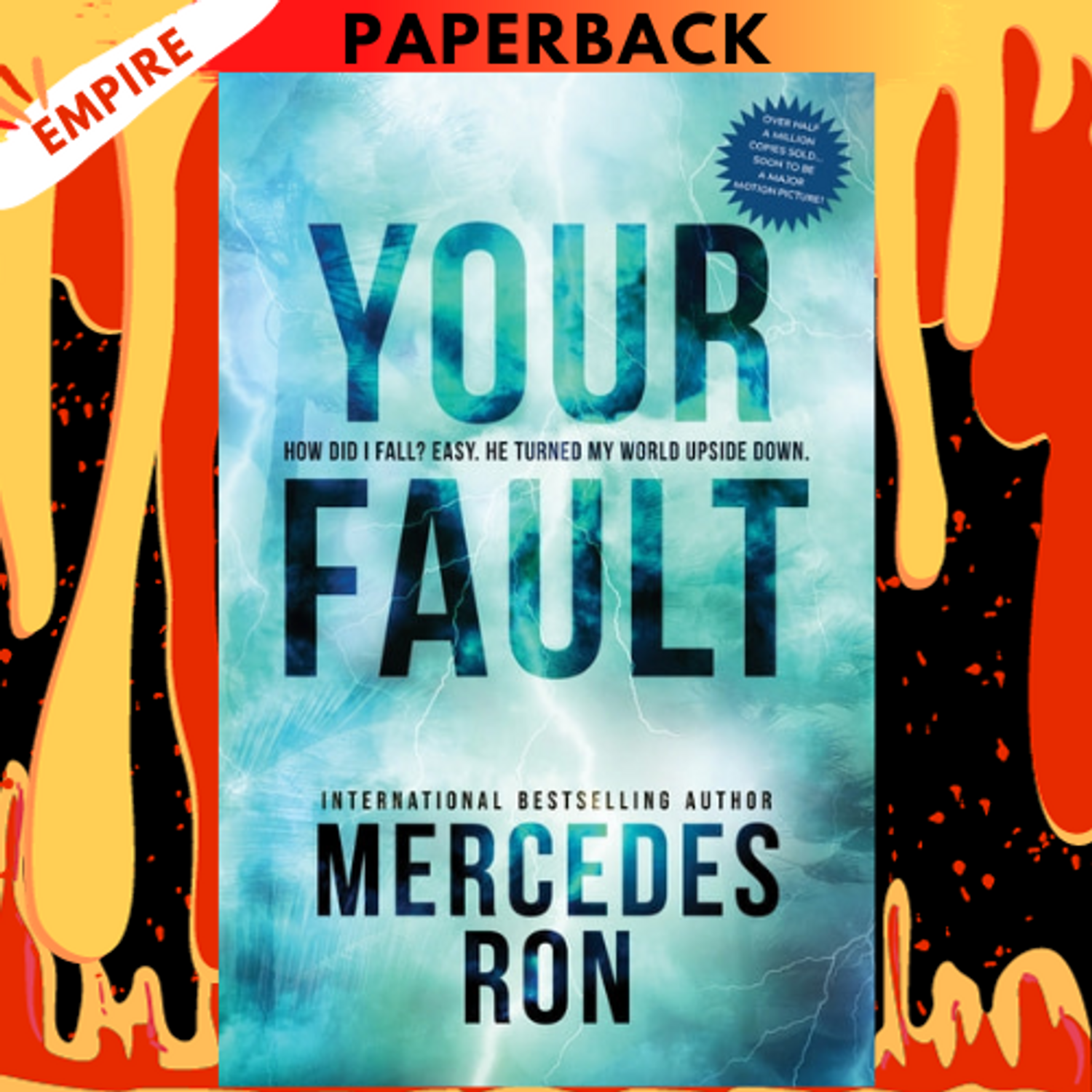 Your Fault by Mercedes Ron, Paperback