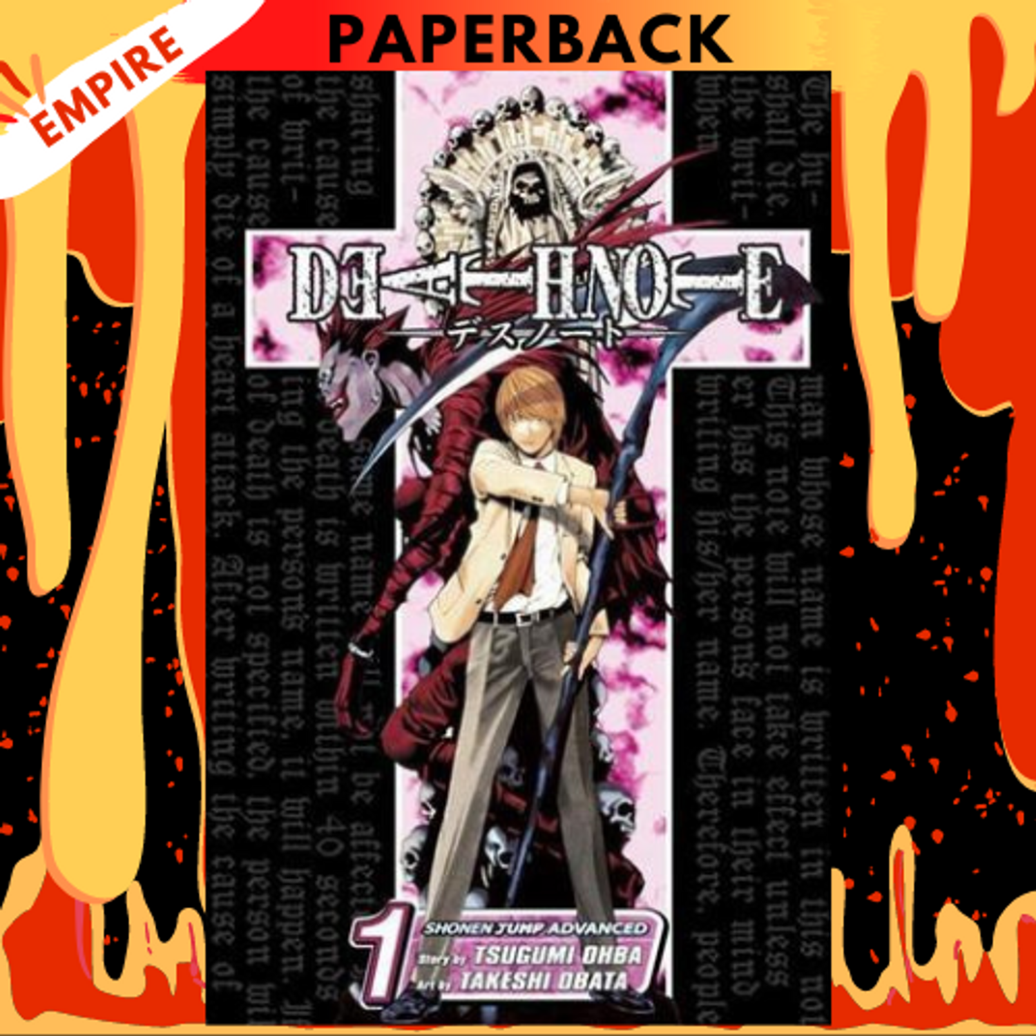 Death Note Book 2 Shonen Jump Advanced by Tsugumi Ohba, Paperback