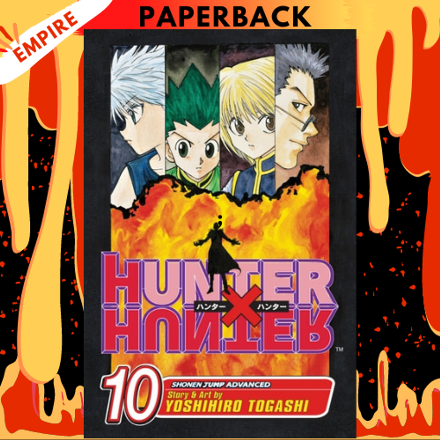 Hunter X Hunter, Vol. 10 - By Yoshihiro Togashi (paperback) : Target