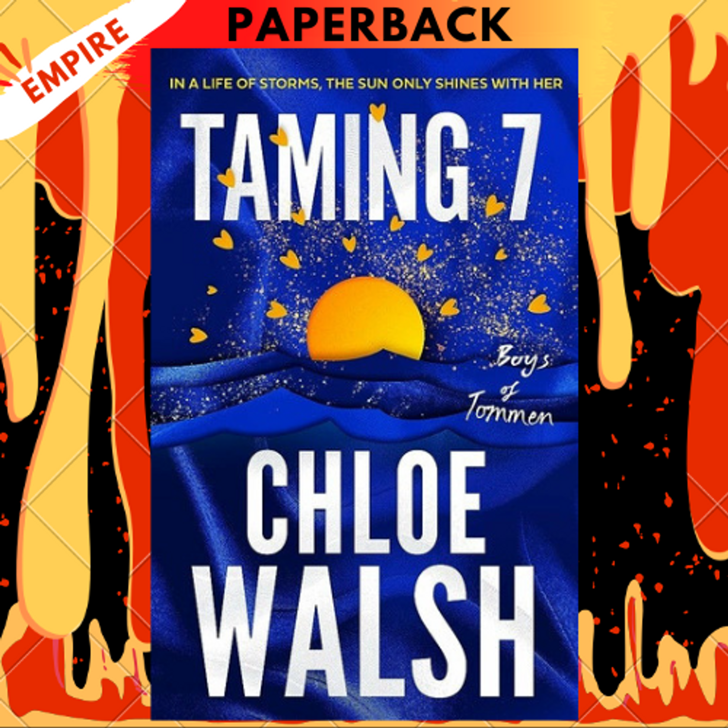 claire & gibsie, taming 7 by chloe walsh, binding & keeping 13