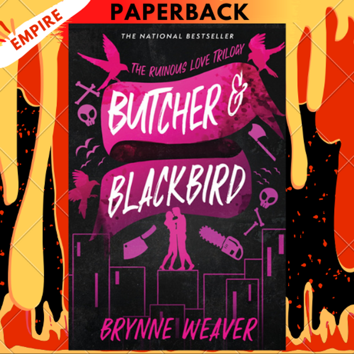 Butcher and Blackbird by Brynne Weaver, Hardcover