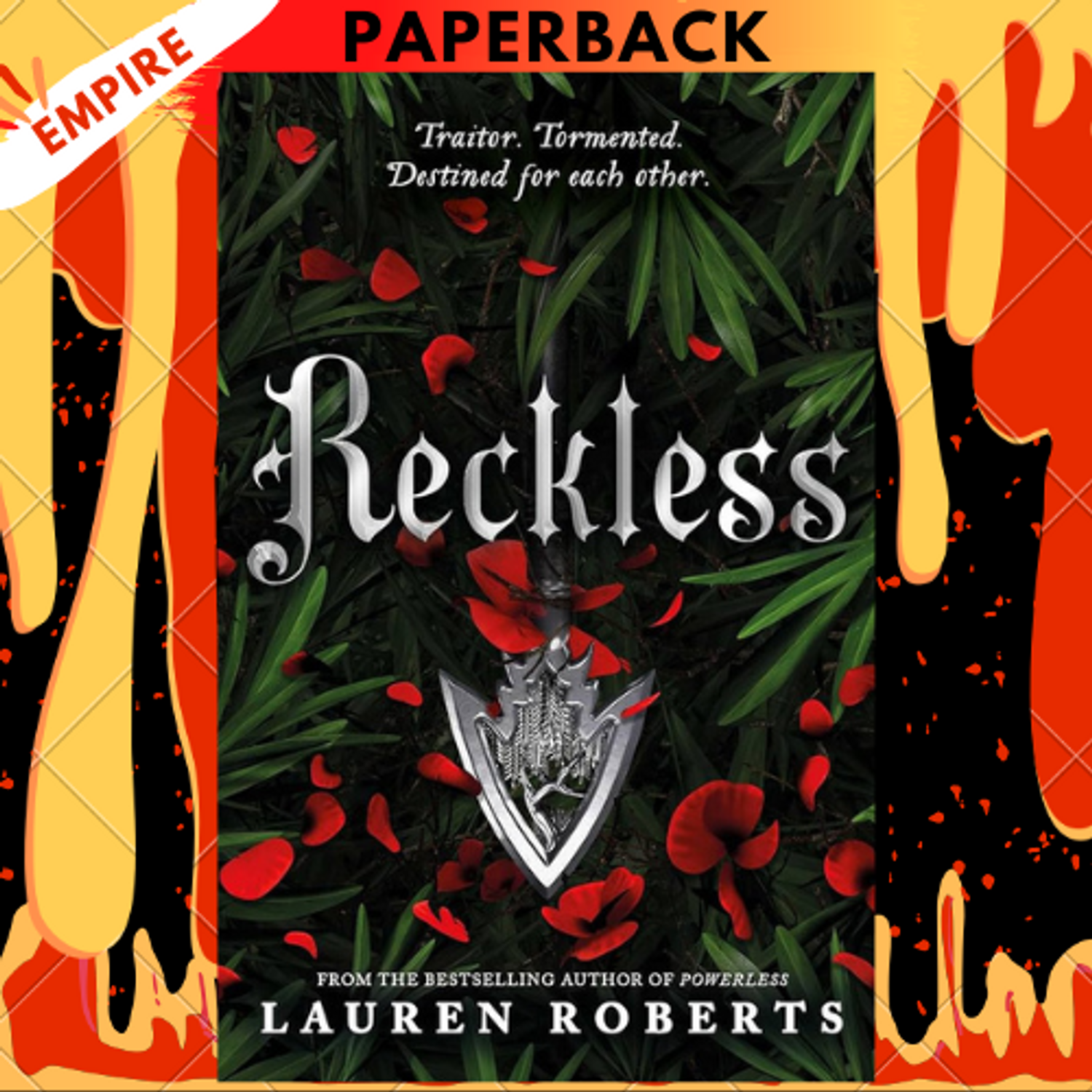 Reckless (The Powerless Trilogy, #2) by Lauren Roberts