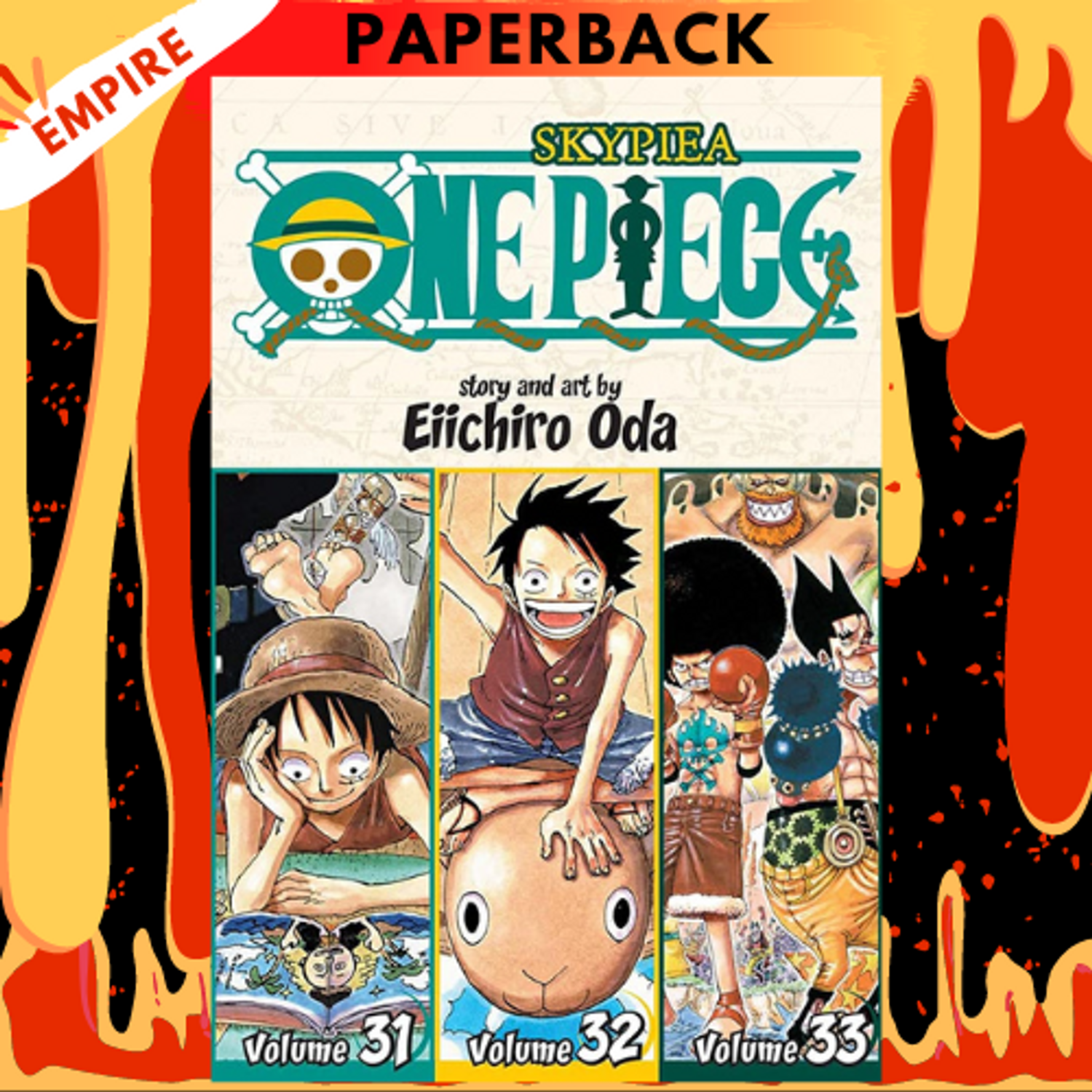 One Piece. Omnibus, Vol. 32 by Eiichiro Oda