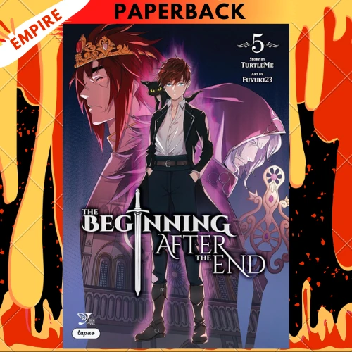 The Beginning After the End, Vol. 5 (comic) by TurtleMe, Fuyuki23 (Artist)