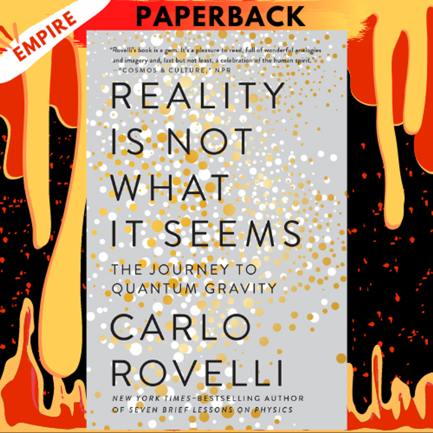 Sunday Book: Carlo Rovelli - Reality Is Not What It Seems