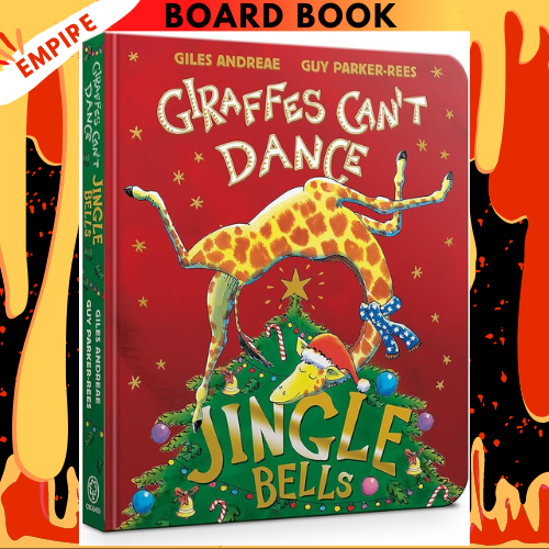Giraffes Can't Dance: Jingle Bells by Giles Andreae