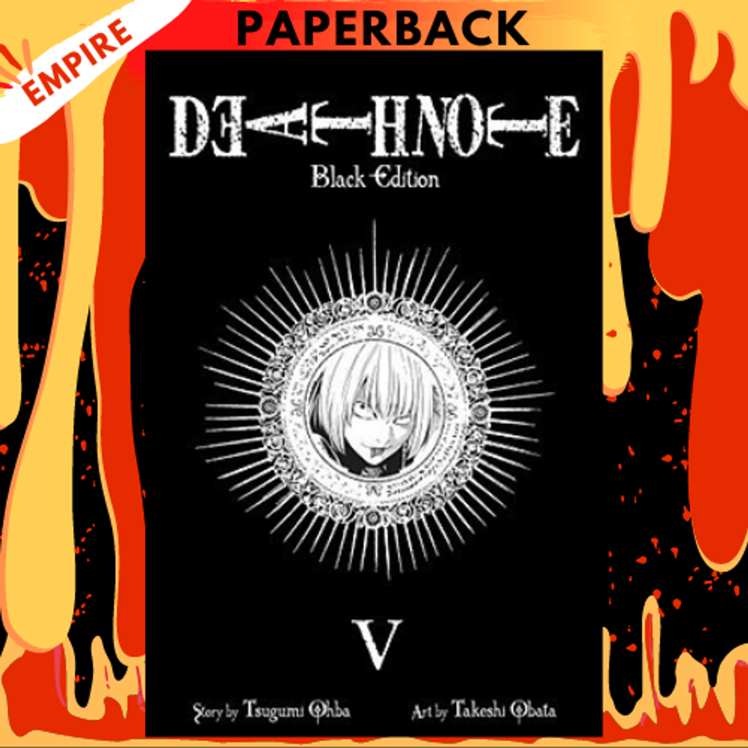 Death Note Black Edition, Vol. 5 by Tsugumi Ohba, Takeshi Obata  (Illustrator)