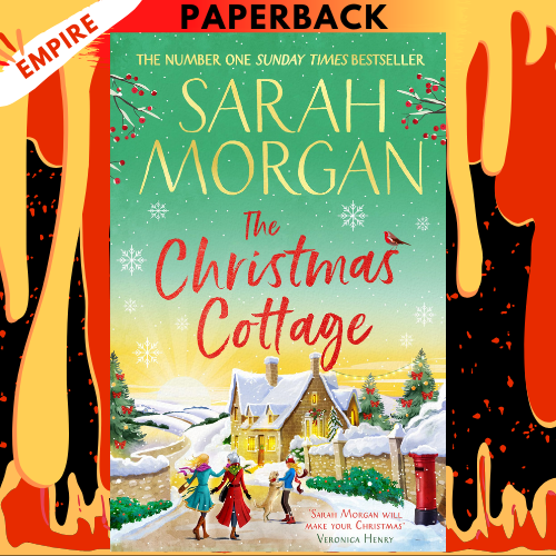 The Christmas Cottage by Sarah Morgan