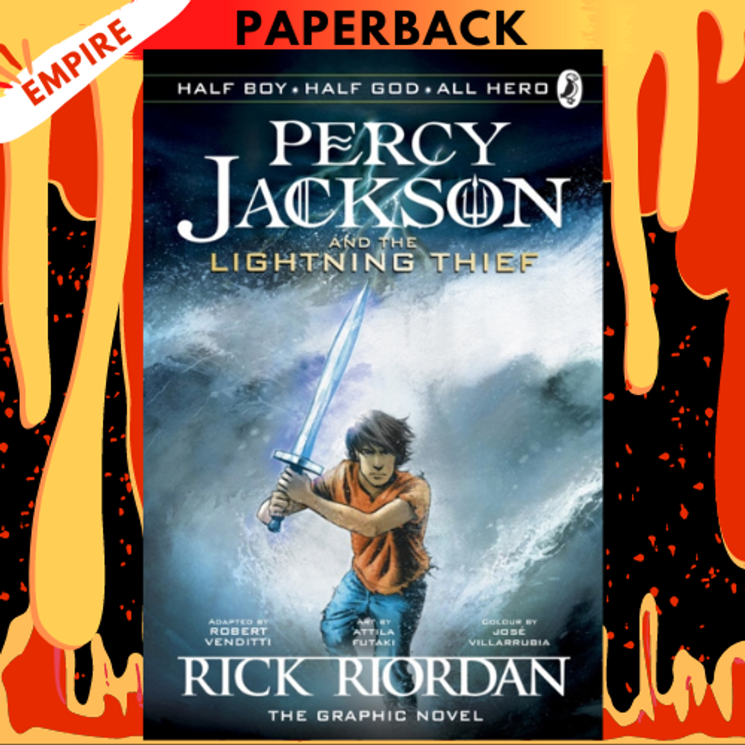 The Lightning Thief (Percy Jackson and the Olympians Series #1) by