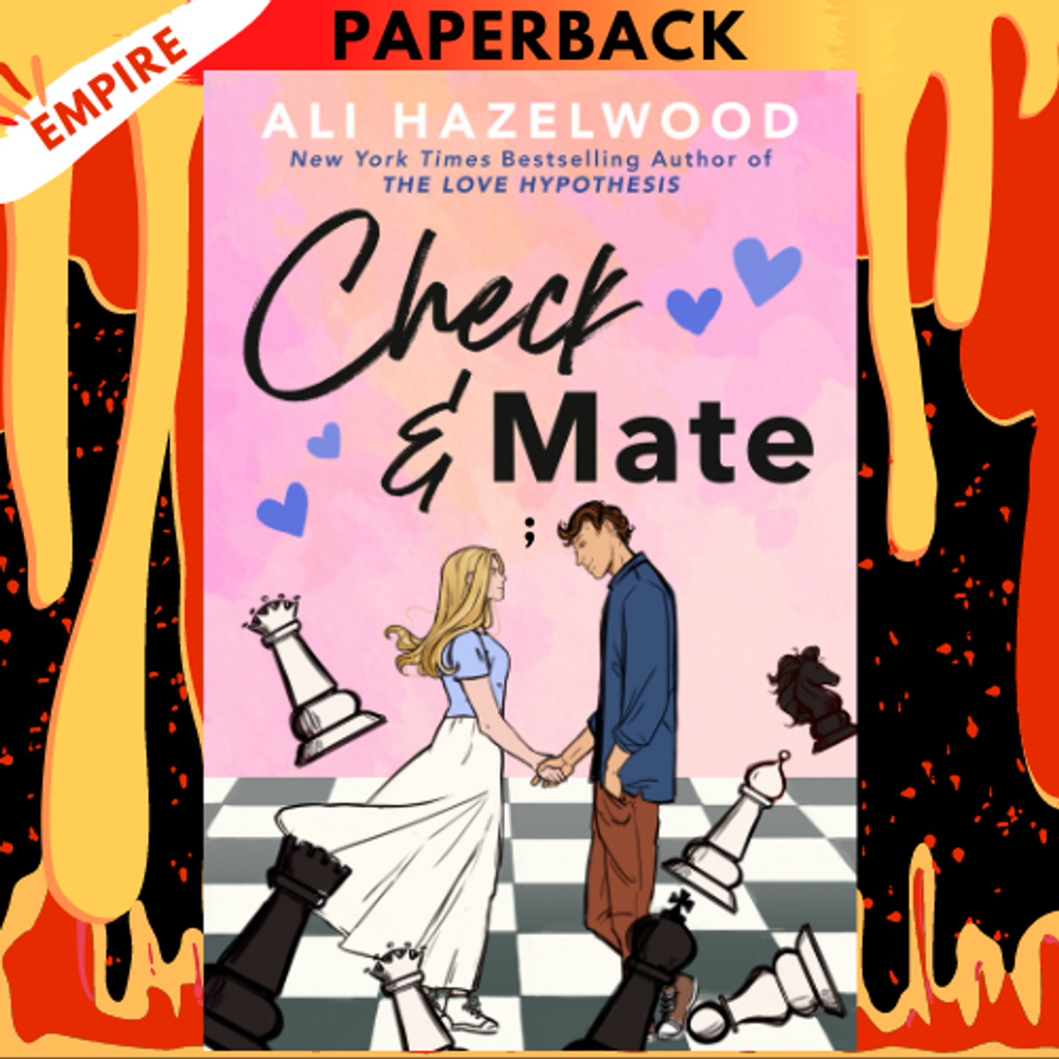 Check & Mate by Ali Hazelwood, Paperback, check mate ali hazelwood