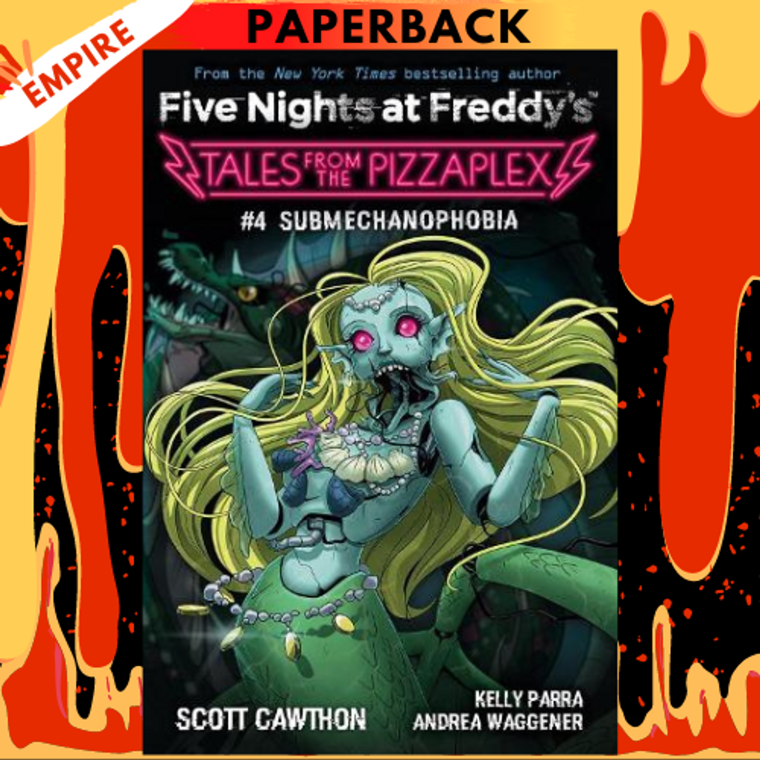 Nexie (Tales from the Pizzaplex, #6) by Scott Cawthon