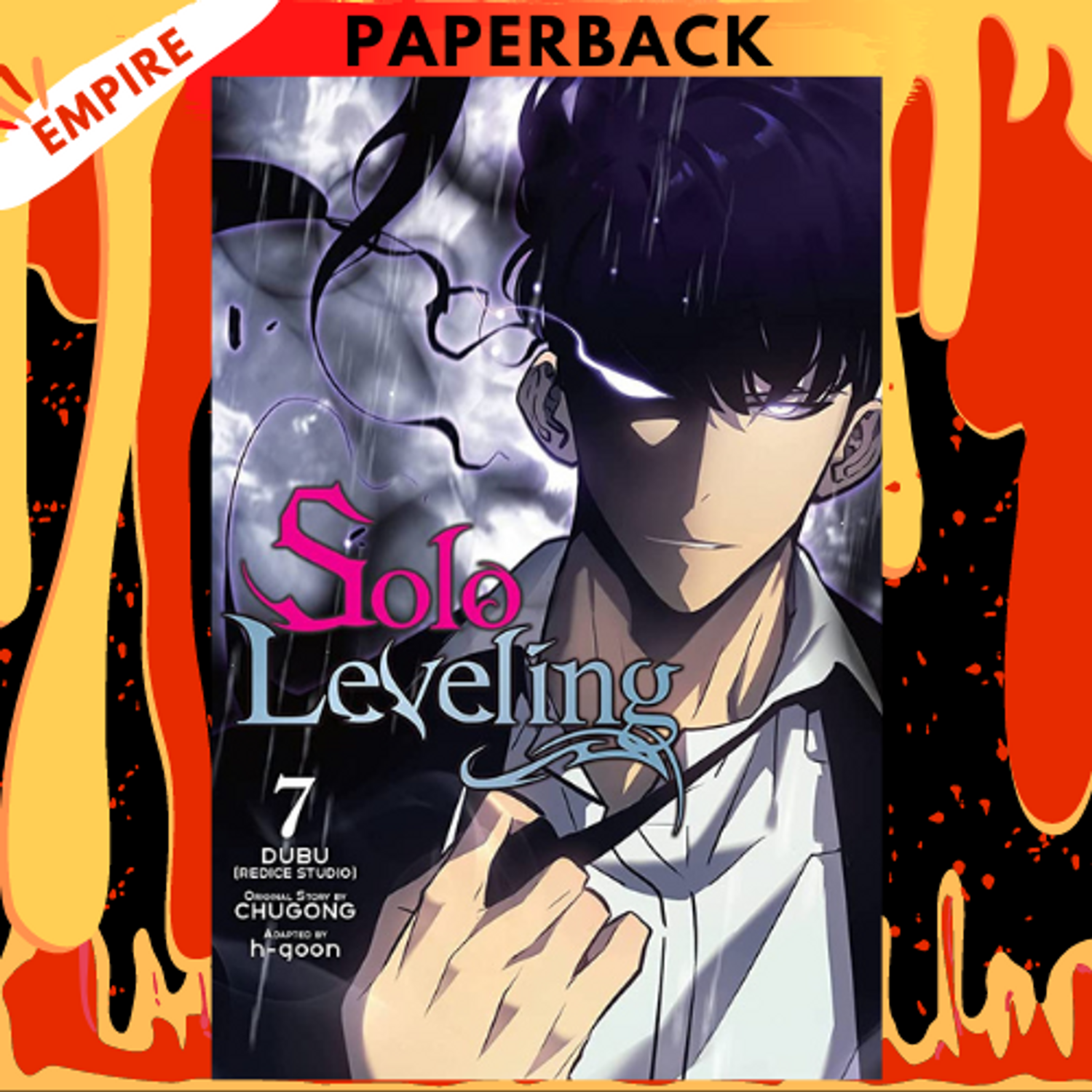 Solo Leveling, Vol. 4 (comic) by DUBU; Chugong, Paperback