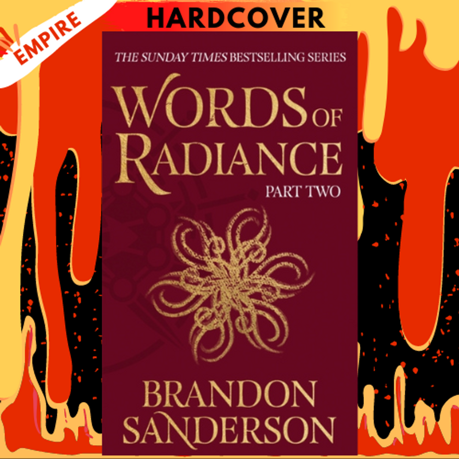 Words of radiance in Brasil : r/brandonsanderson