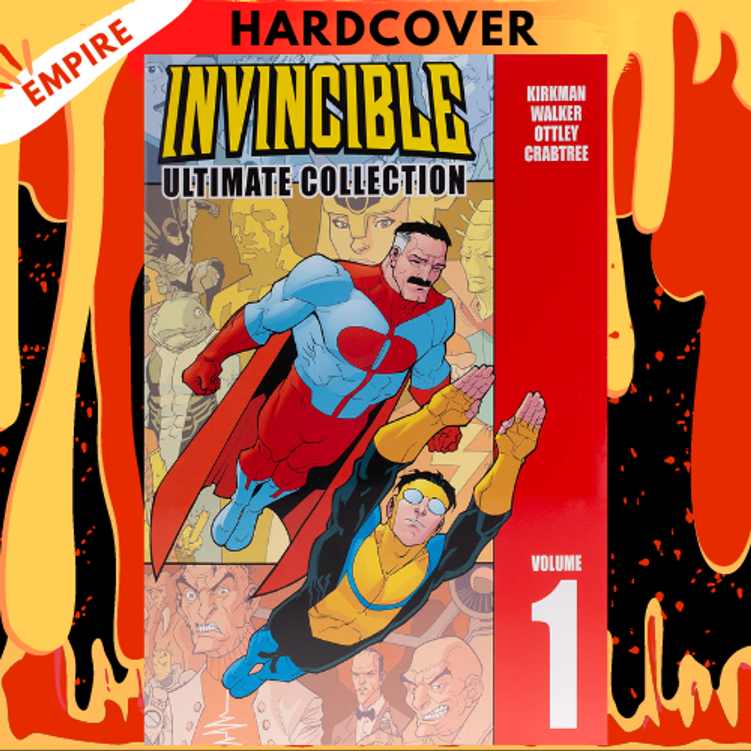 Invincible Volume 2 (New Edition) a book by Robert Kirkman, Ryan Ottley,  Cory Walker, et al.