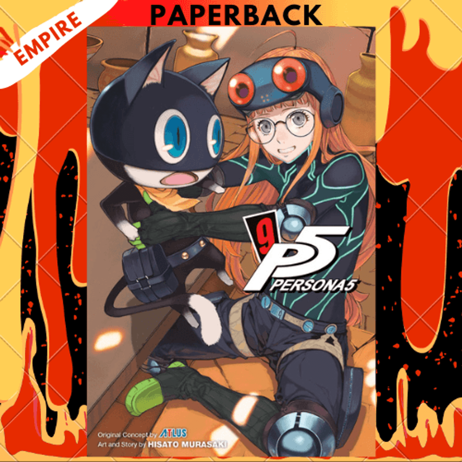 Persona 5, Vol. 9 (9)